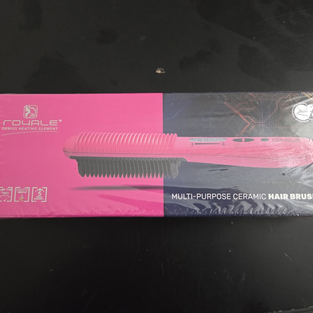 Royale Multi-Purpose Ceramic Hair Brush